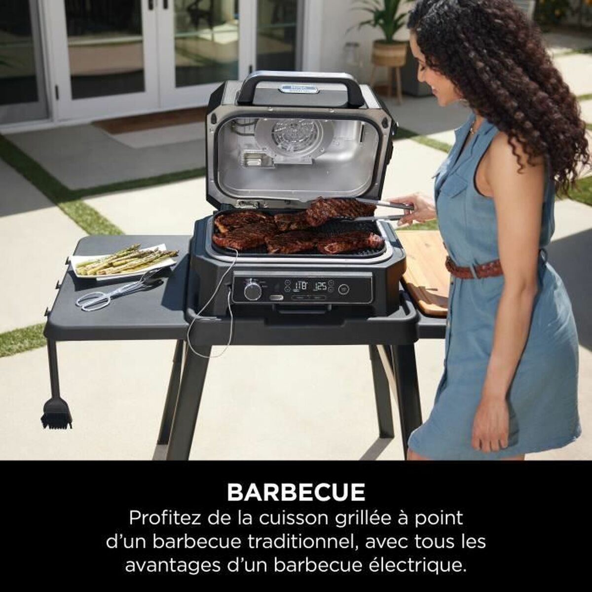 Bärbar Grill NINJA OG850EU - 3