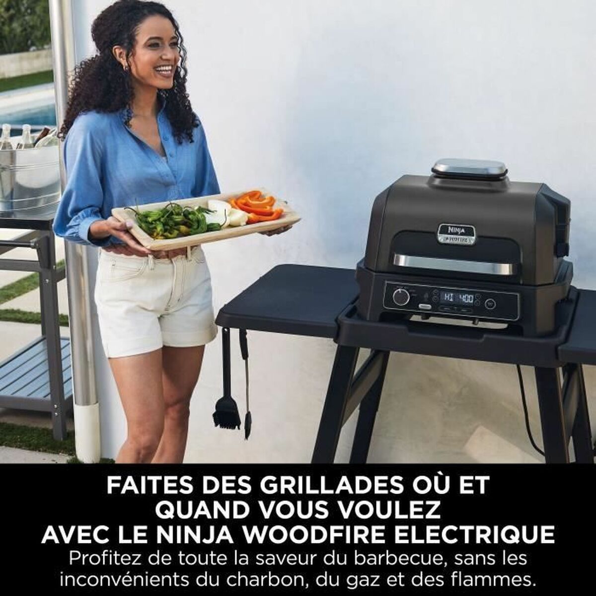 Bärbar Grill NINJA OG850EU - 6