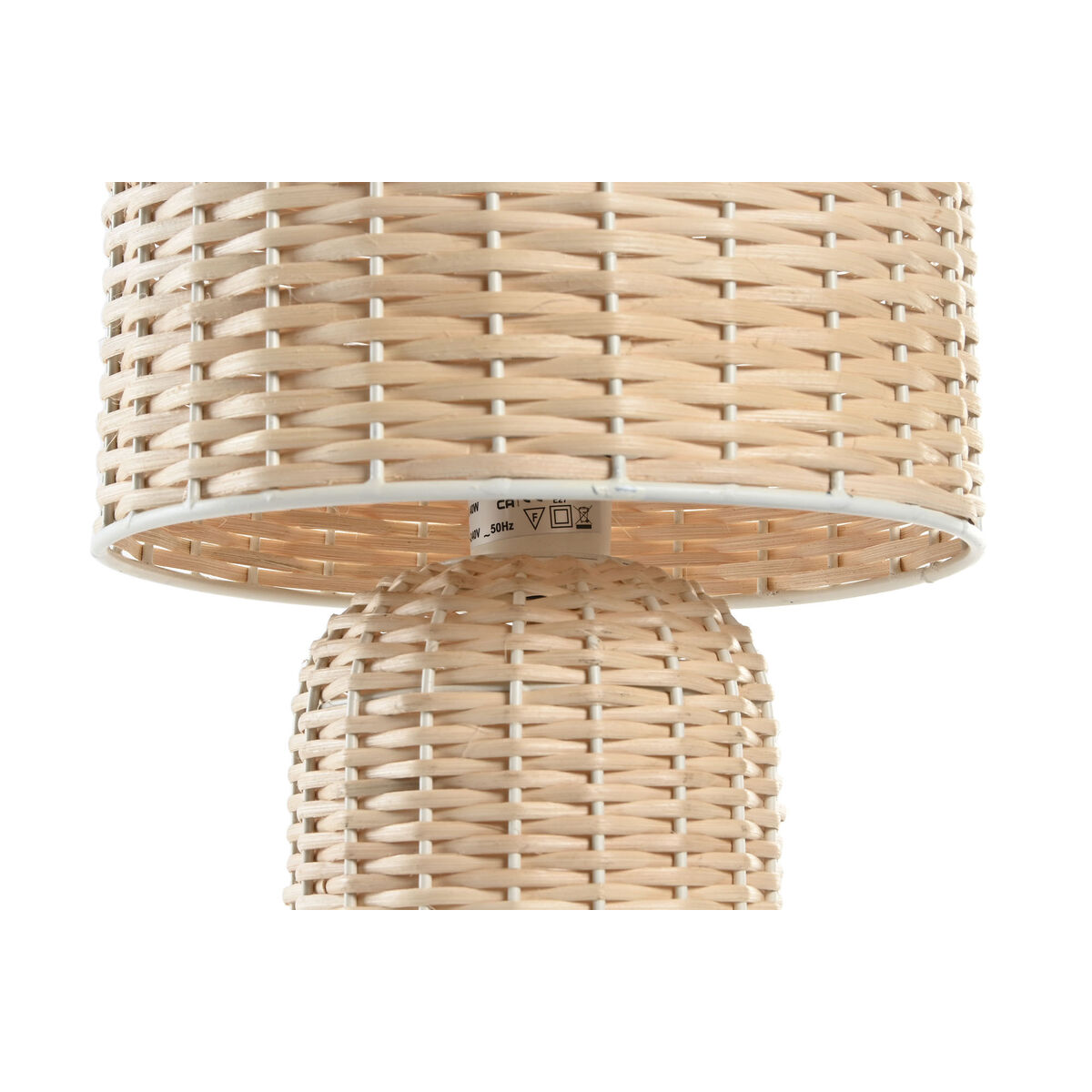 Bordslampa Home ESPRIT Beige - 5