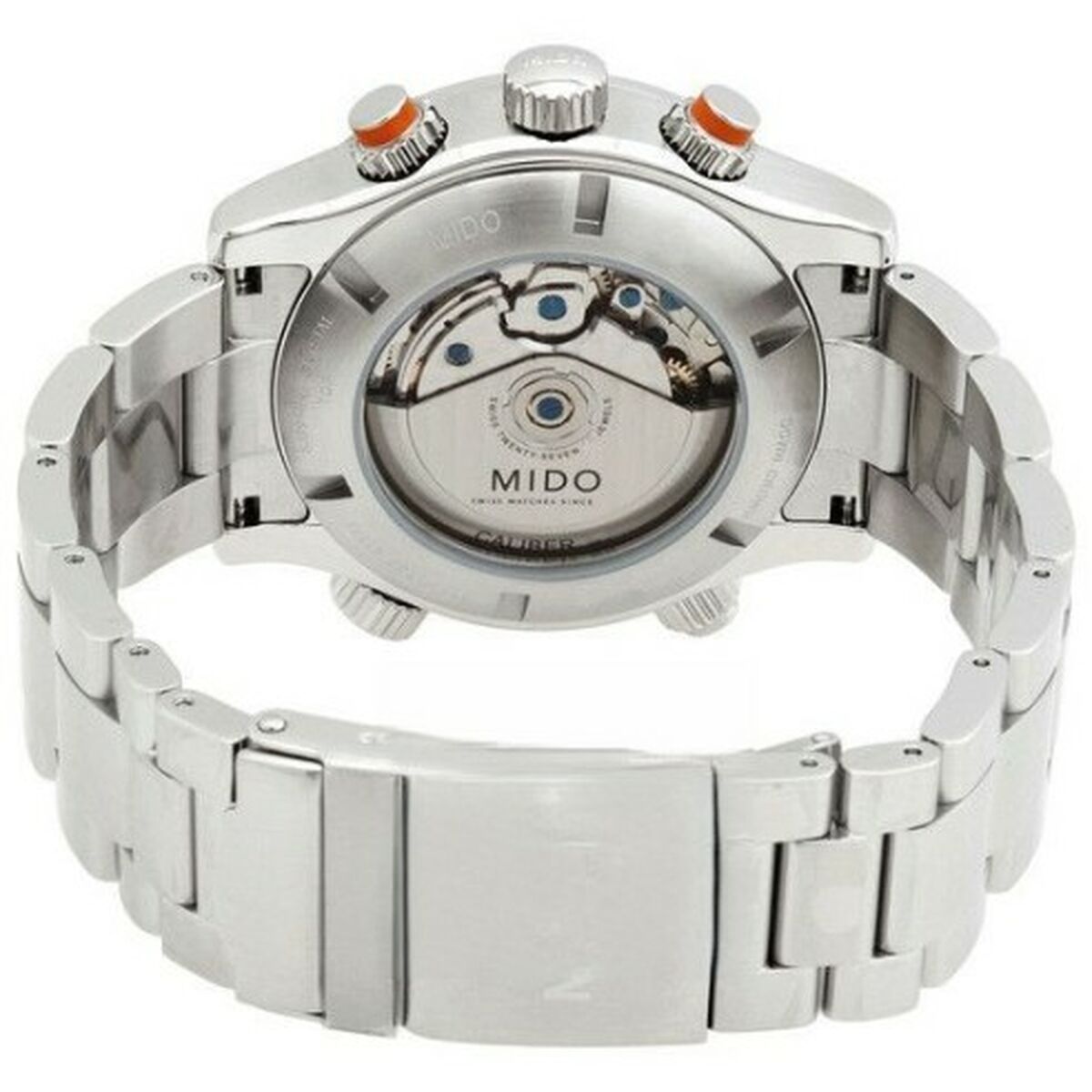 Herrklocka Mido MULTIFORT TWO CROWNS (Ø 44 mm) - 3