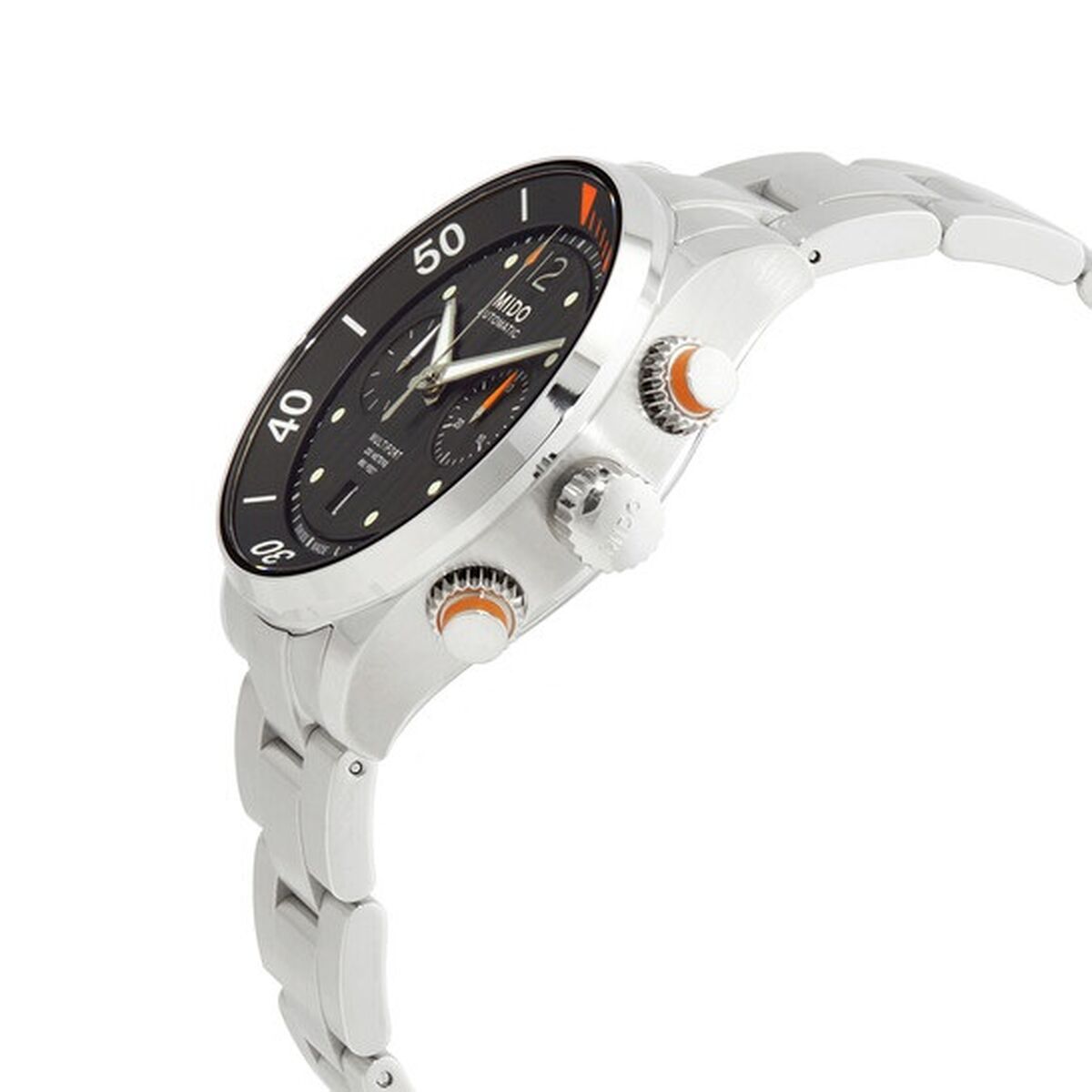 Herrklocka Mido MULTIFORT TWO CROWNS (Ø 44 mm) - 2
