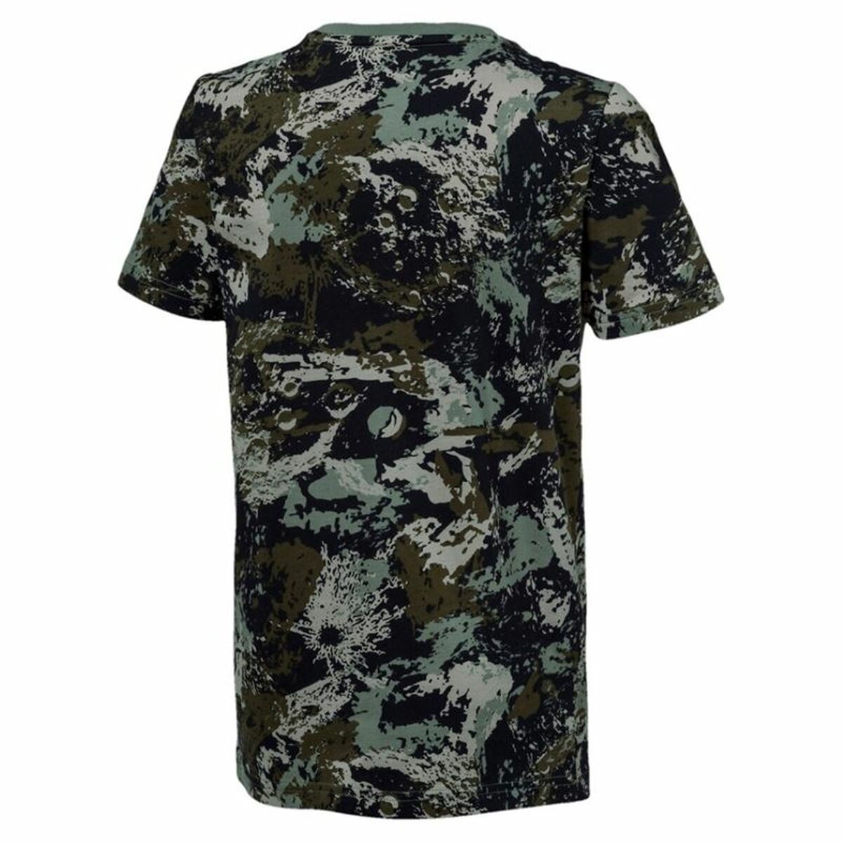 Barn T-shirt med kortärm Puma  Style Graphic  Grön - 3
