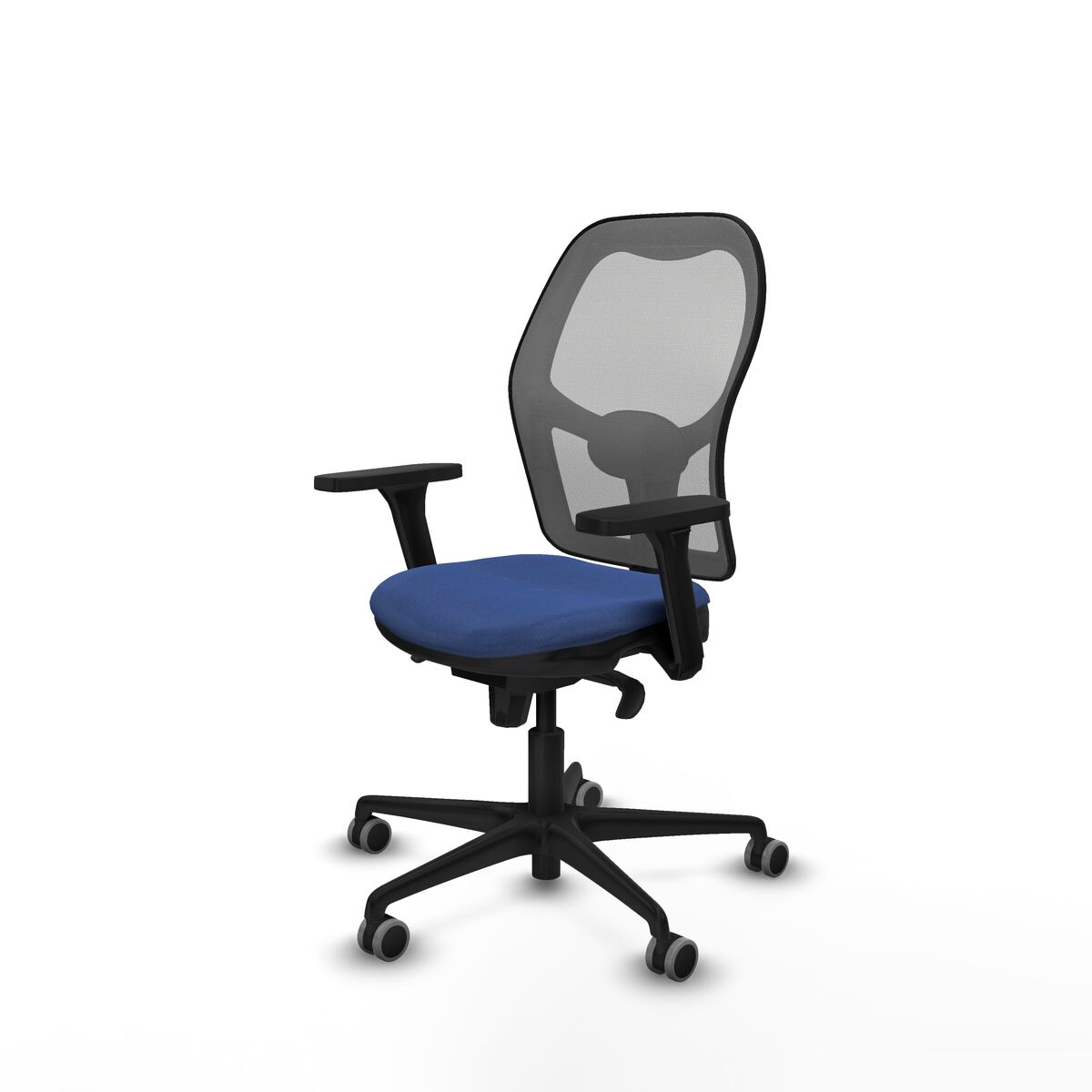 Kontorsstol Piqueras y Crespo 3D036G0 Marinblå - 2