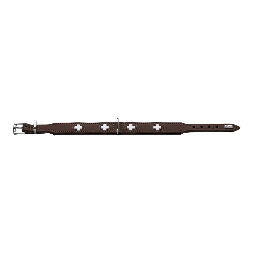 Hundhalsband Hunter Swiss 38-43.5 cm - 5