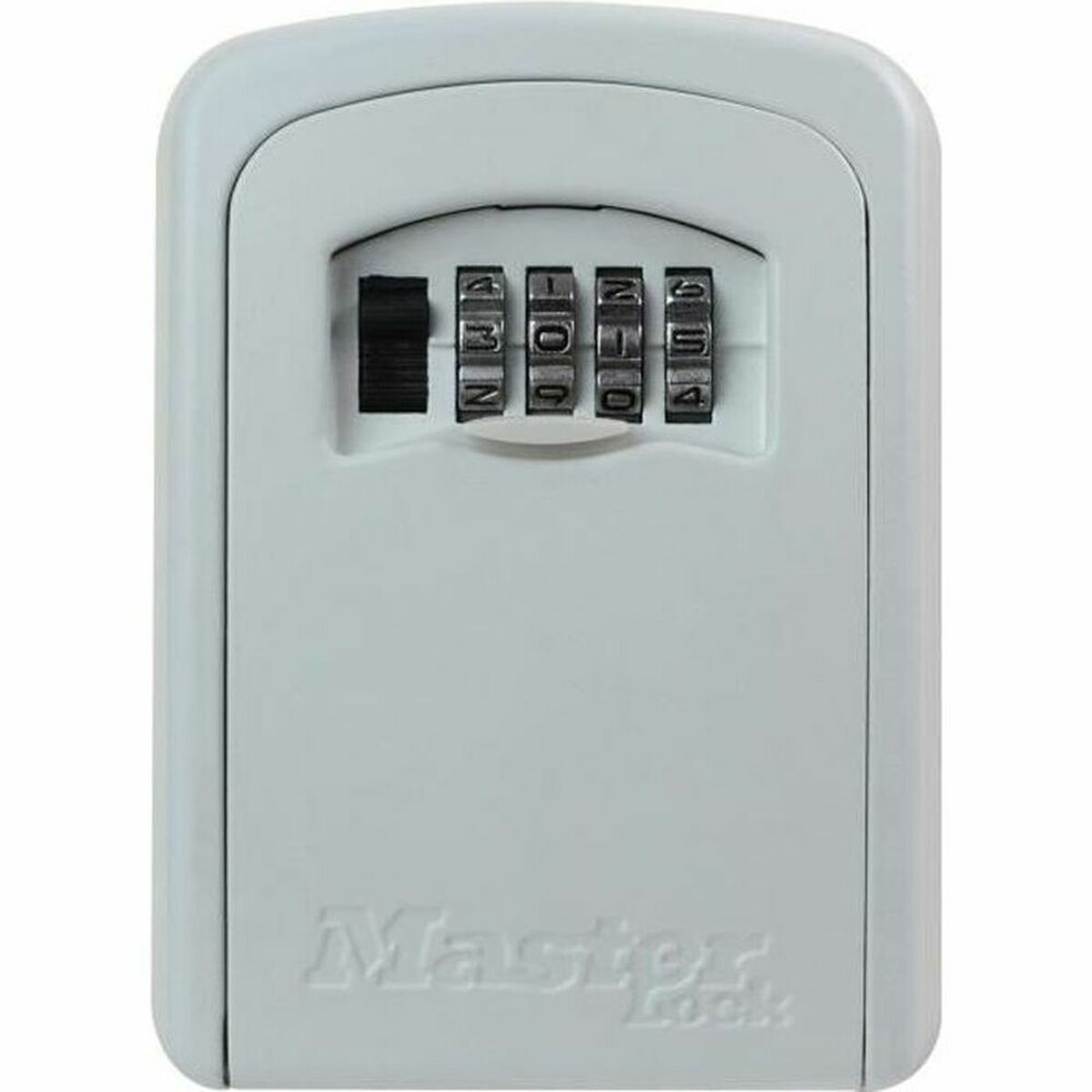 Kassaskåp Master Lock 5401EURDCRM Nycklar Vit Grå Metall Aluminium 8 x 3 x 12 cm - 6