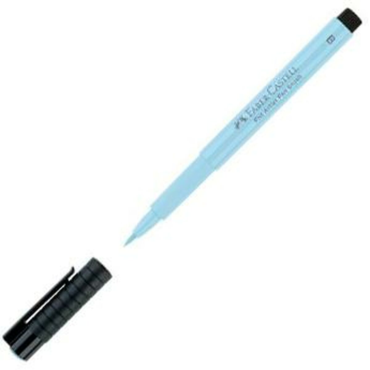 Tuschpennor Faber-Castell Pitt Artist Blå (10 antal) - 2