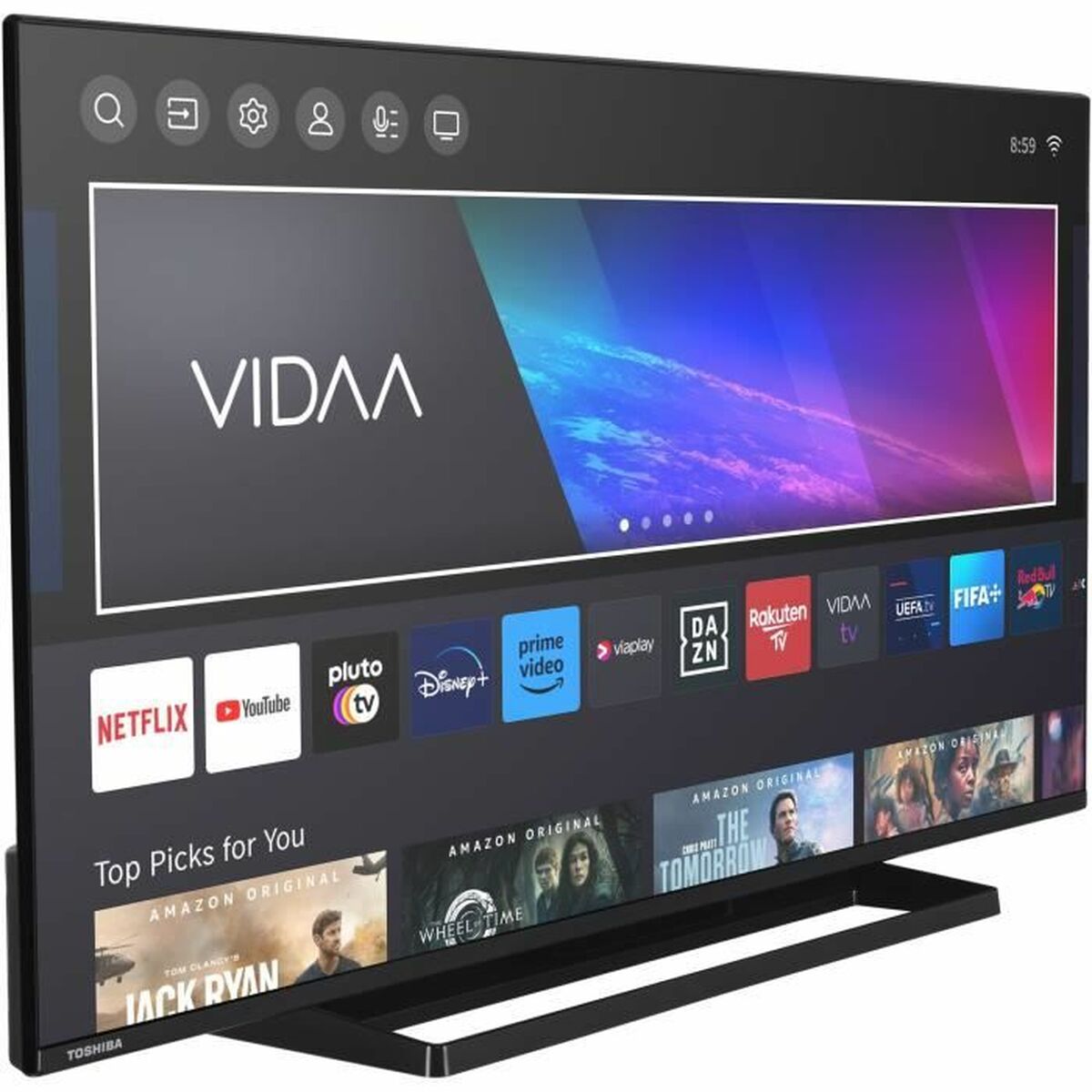 Smart TV Toshiba 43QV3363DG 4K Ultra HD 43" QLED - 3