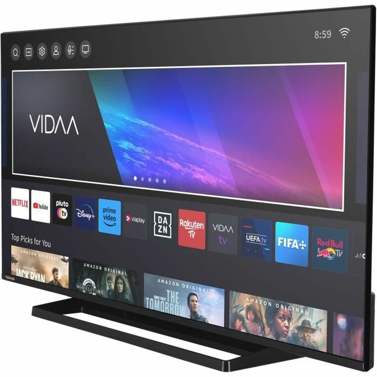 Smart TV Toshiba 43QV3363DG 4K Ultra HD 43" QLED - 2