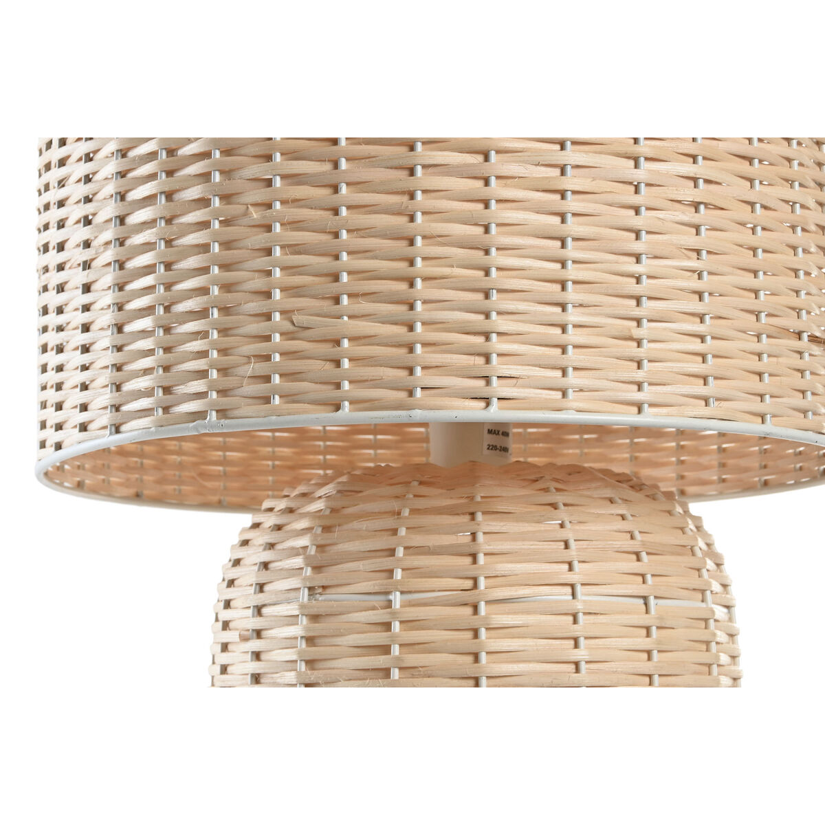 Bordslampa Home ESPRIT Beige - 5