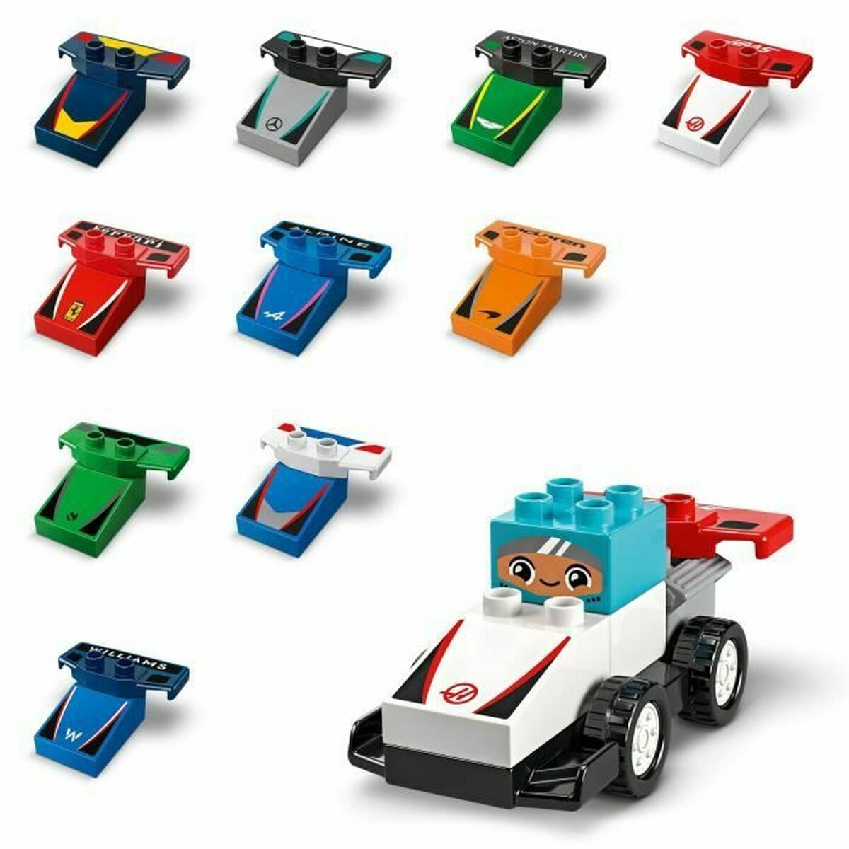Byggsats Lego - 4