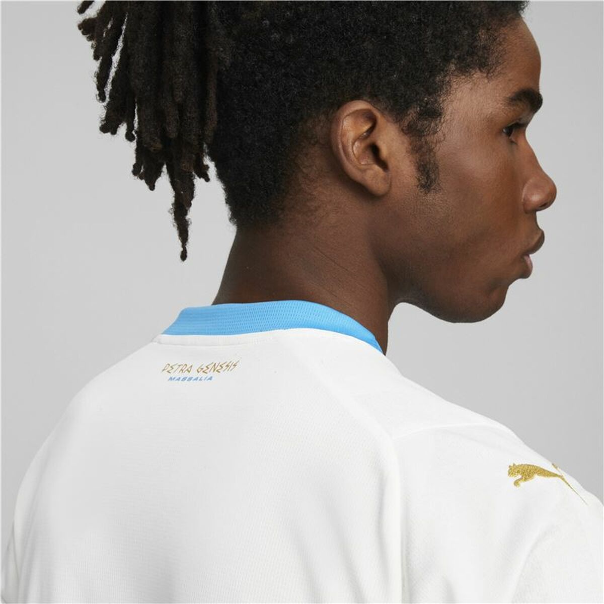 Kortärmad fotbollströja för herrar Puma Olympique de Marsella - 7