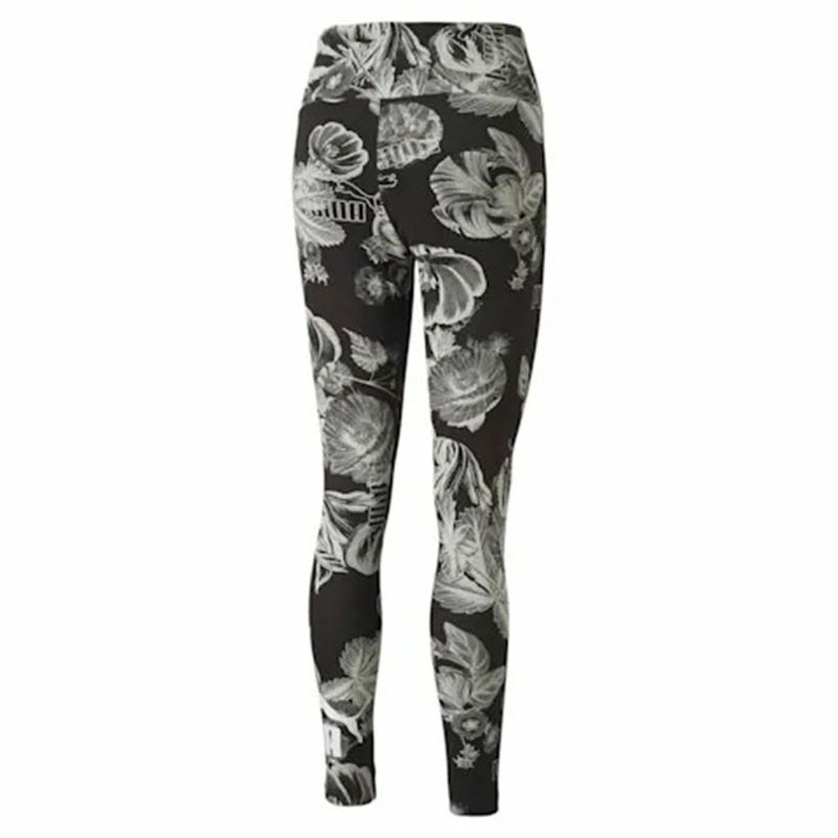 Sport-leggings, Dam Puma Frozen Flower Svart - 3