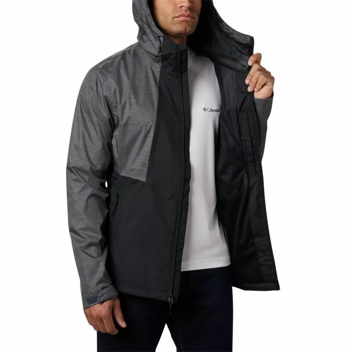 Träningsjacka Herr Columbia Inner Limits™ II Svart - 5
