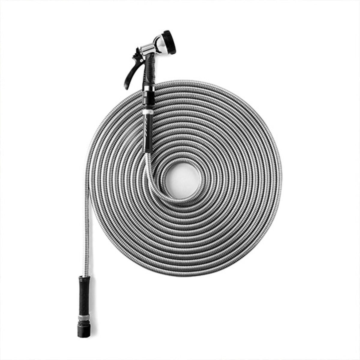 Okrossbar vattenslang i metall InnovaGoods (30 m) - 3