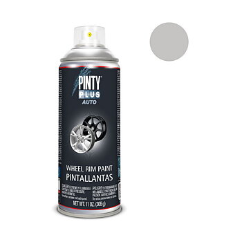 Sprejfärg Pintyplus Auto L150 Fälg 400 ml Silvrig
