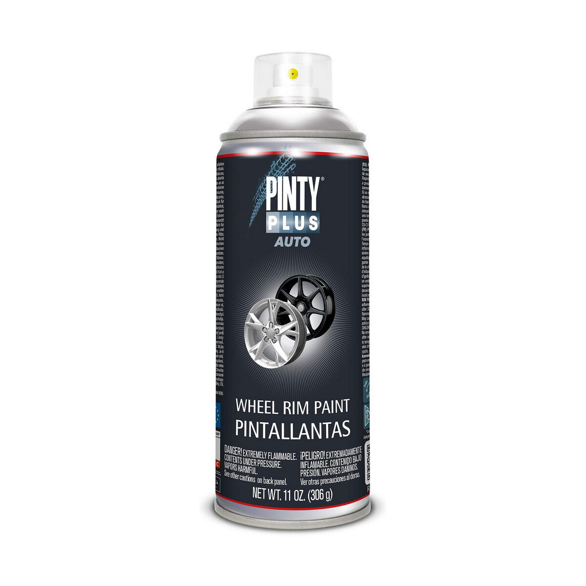 Sprejfärg Pintyplus Auto L150 Fälg 400 ml Silvrig - 3