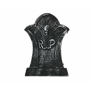 Gravsten Blodig 44 x 31 cm