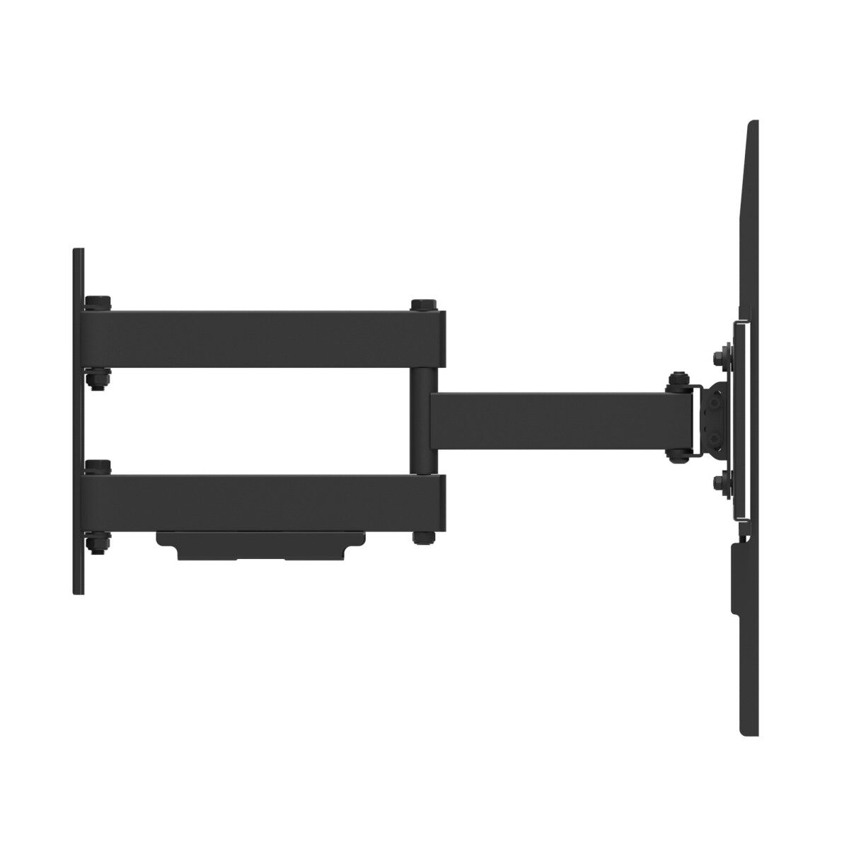 TV-fäste med arm TooQ LP6070TN-B 37"-70" - 2