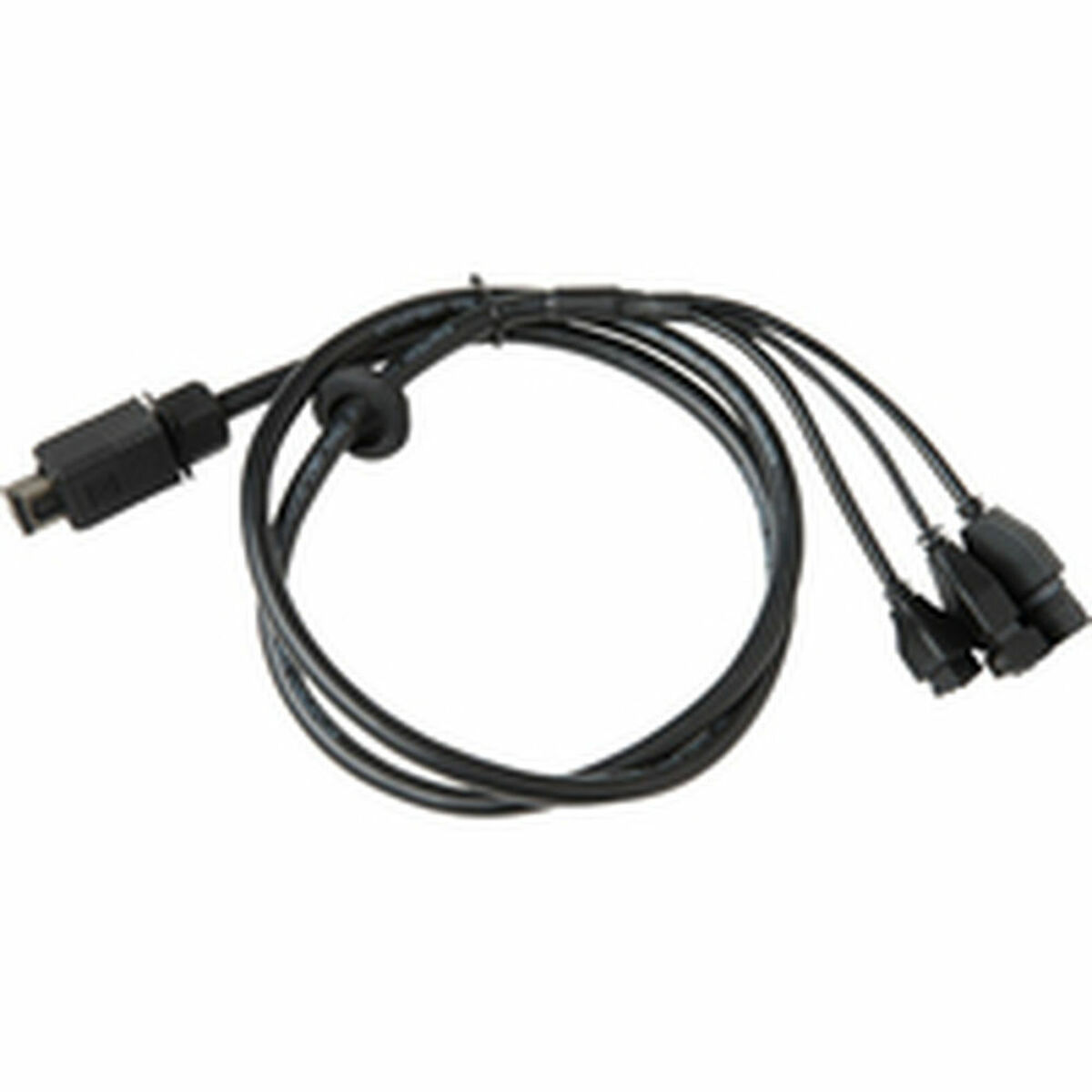 Nätkabel UTP Styv Kategori 6 Axis 5506-201 Svart 1 m