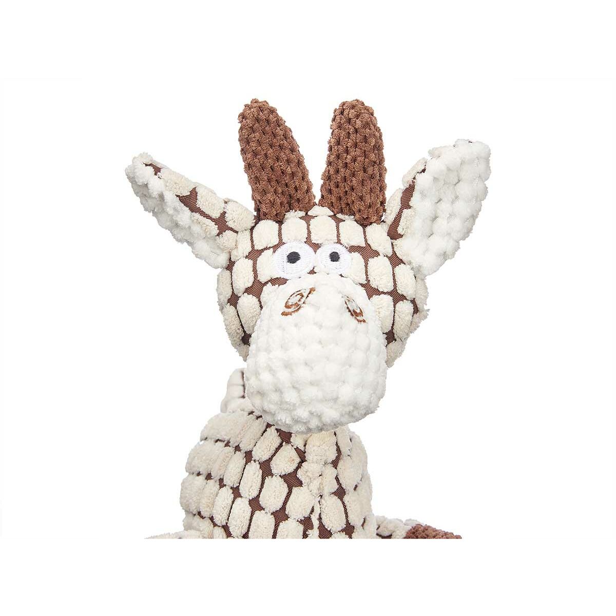 Mjuk leksak för hundar Mascow 239 Vit Brun 13 x 27 x 17 cm (12 antal) - 4