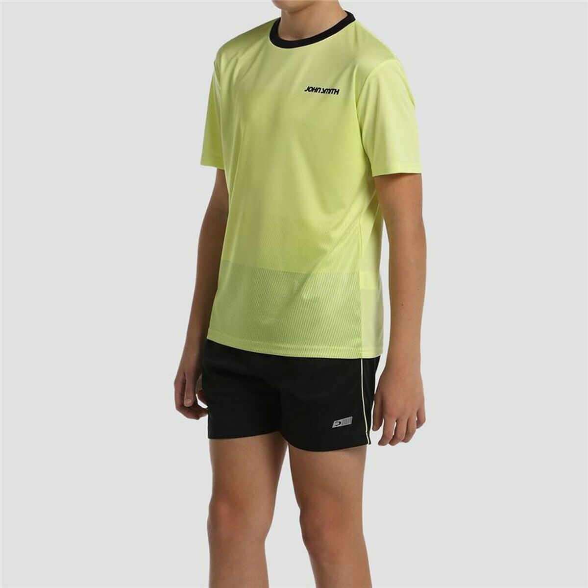 Träningskläder, Barn John Smith Bucea Limon Multicolour 2 Delar - 5