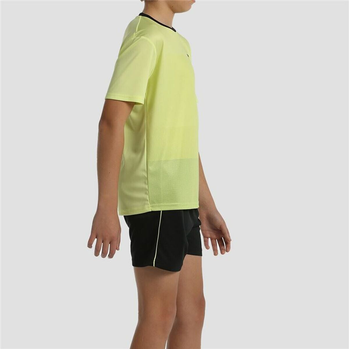Träningskläder, Barn John Smith Bucea Limon Multicolour 2 Delar - 4