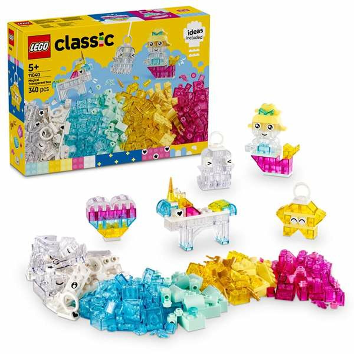 Byggsats Lego - 4