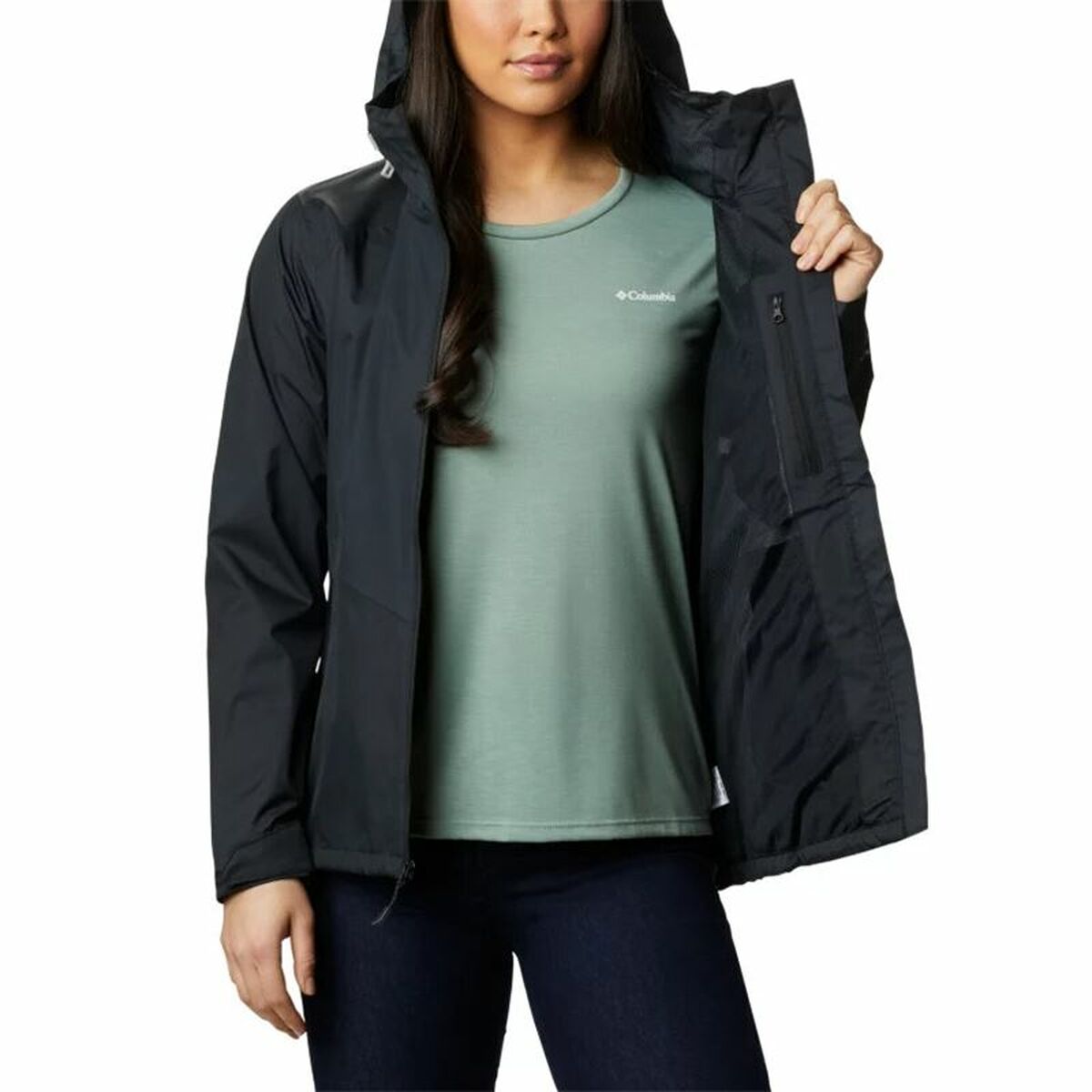 Sportjacka, Dam Columbia Inner Limits™ II Svart - 5