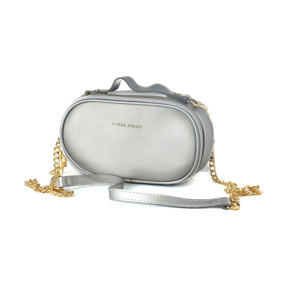 Damväska Laura Ashley GRS-BPG Grå 23 x 12 x 9 cm
