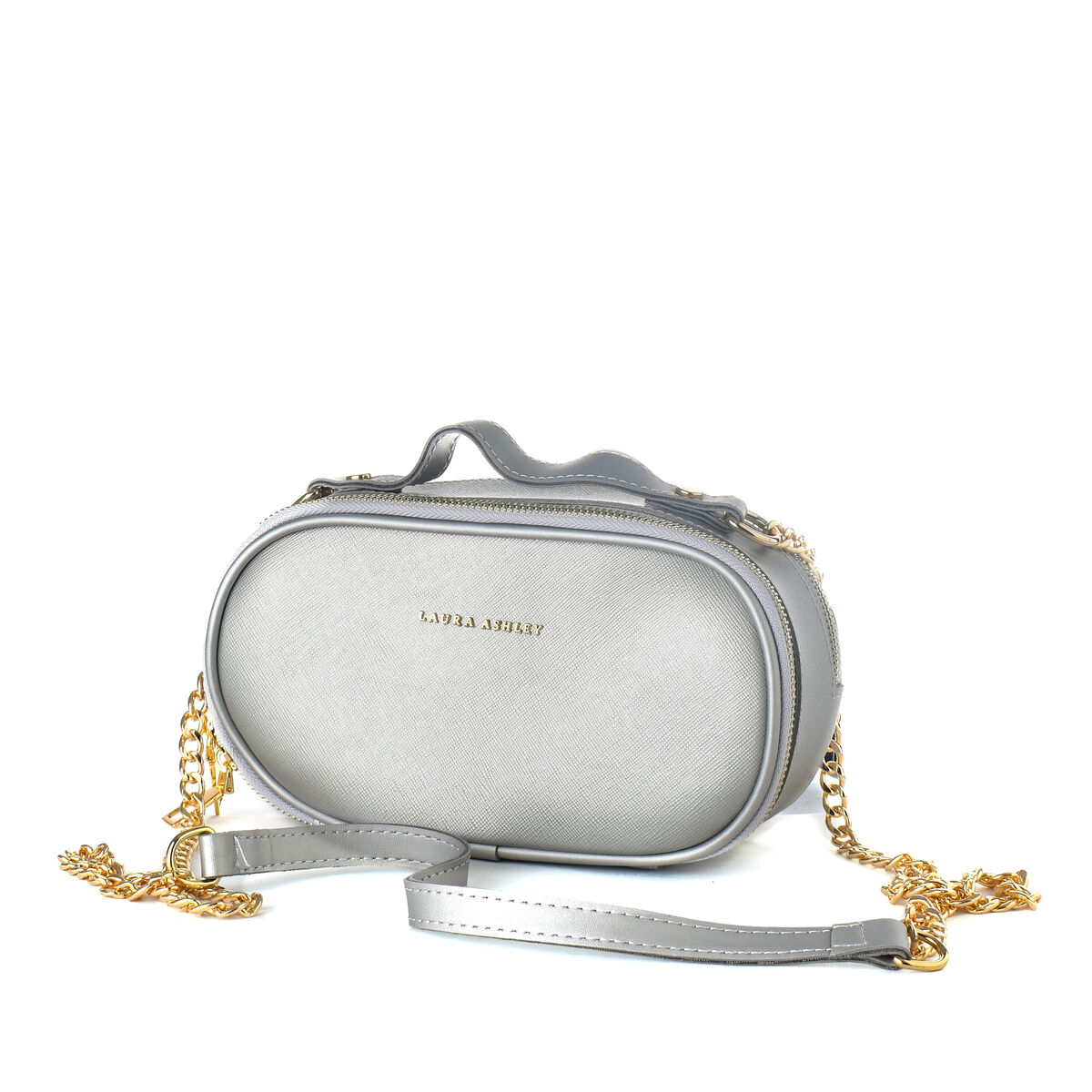 Damväska Laura Ashley GRS-BPG Grå 23 x 12 x 9 cm - 3