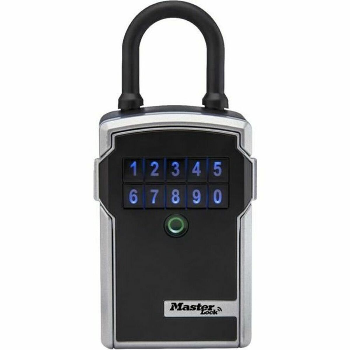 Kassaskåp Master Lock 5440EURD Nycklar Svart/Silvrig Zink 18 x 8 x 6 cm (1 antal) - 8