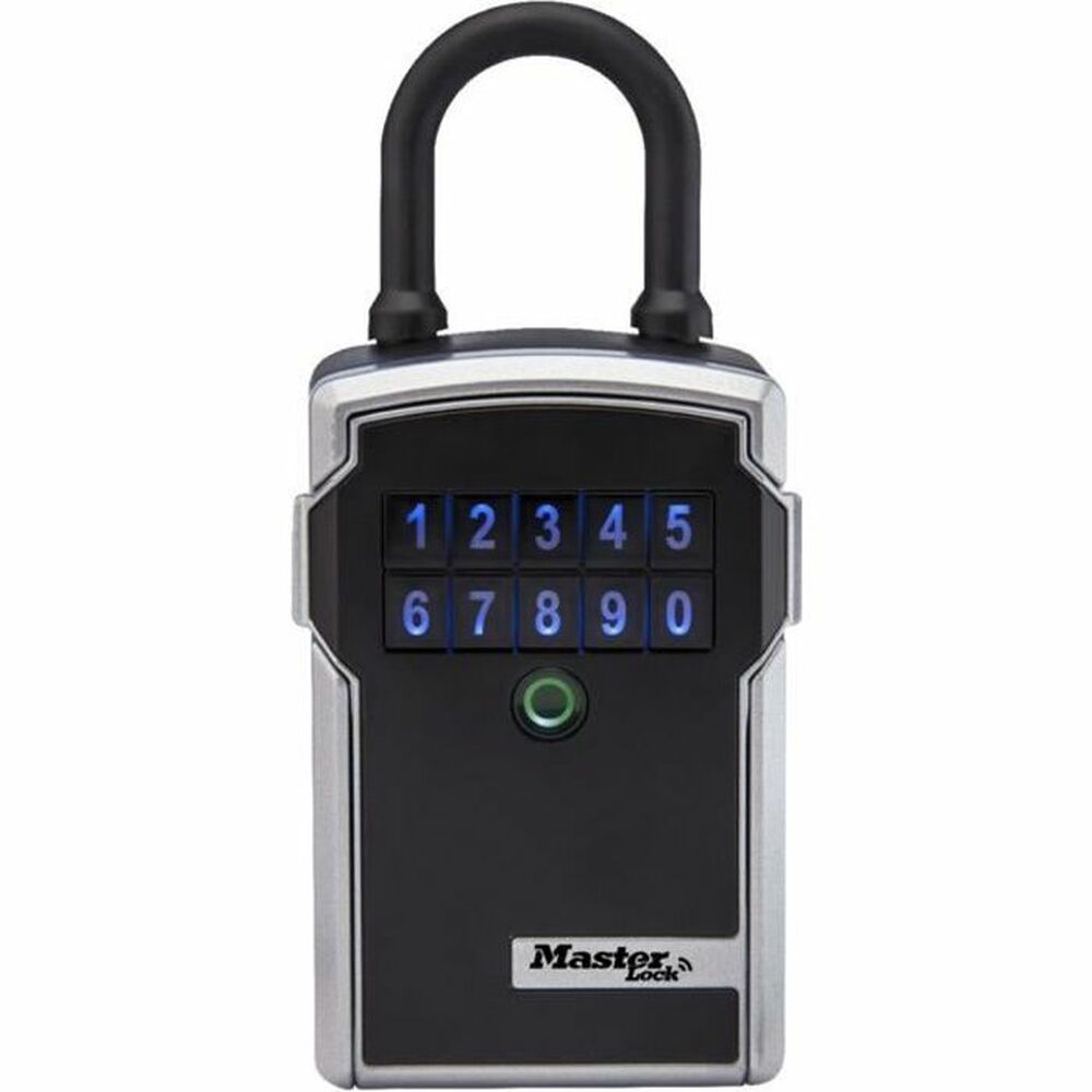 Kassaskåp Master Lock 5440EURD Nycklar Svart/Silvrig Zink 18 x 8 x 6 cm (1 antal)