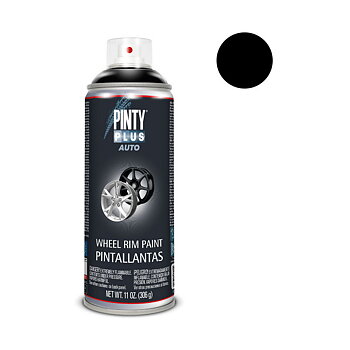 Sprejfärg Pintyplus Auto L104 Fälg 400 ml Svart