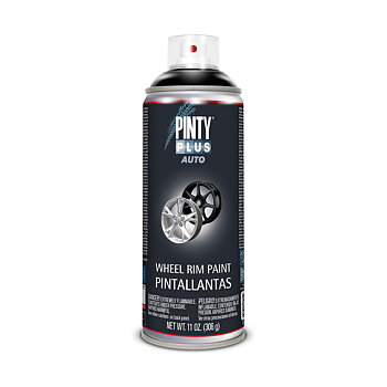 Sprejfärg Pintyplus Auto L104 Fälg 400 ml Svart