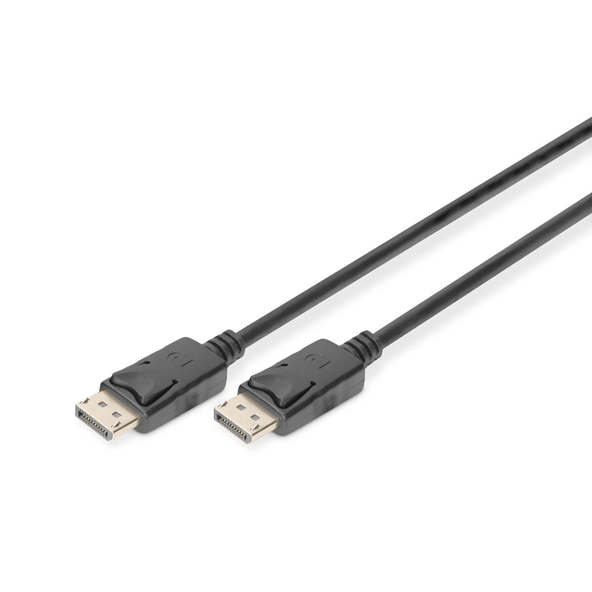 DisplayPort Kabel Digitus by Assmann DB-340100-020-S Svart 2 m - 3
