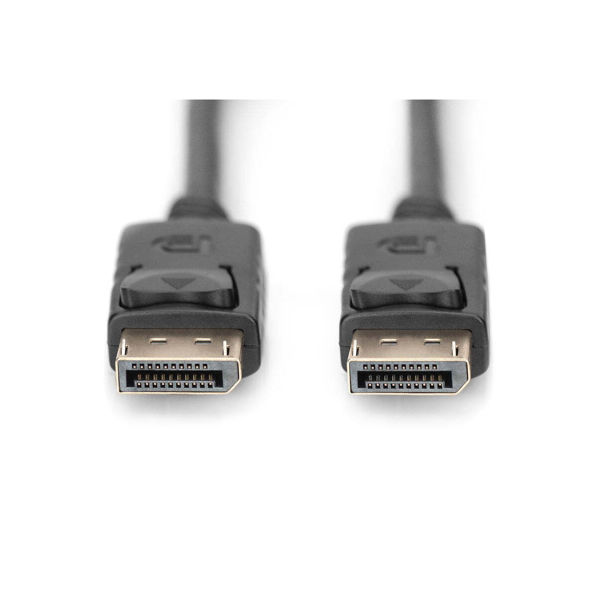 DisplayPort Kabel Digitus by Assmann DB-340100-020-S Svart 2 m - 2