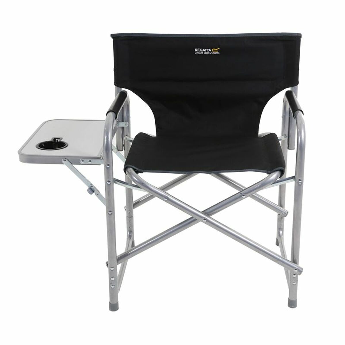 Hopfällbar campingstol Regatta Directors Chair Svart Multicolour - 3