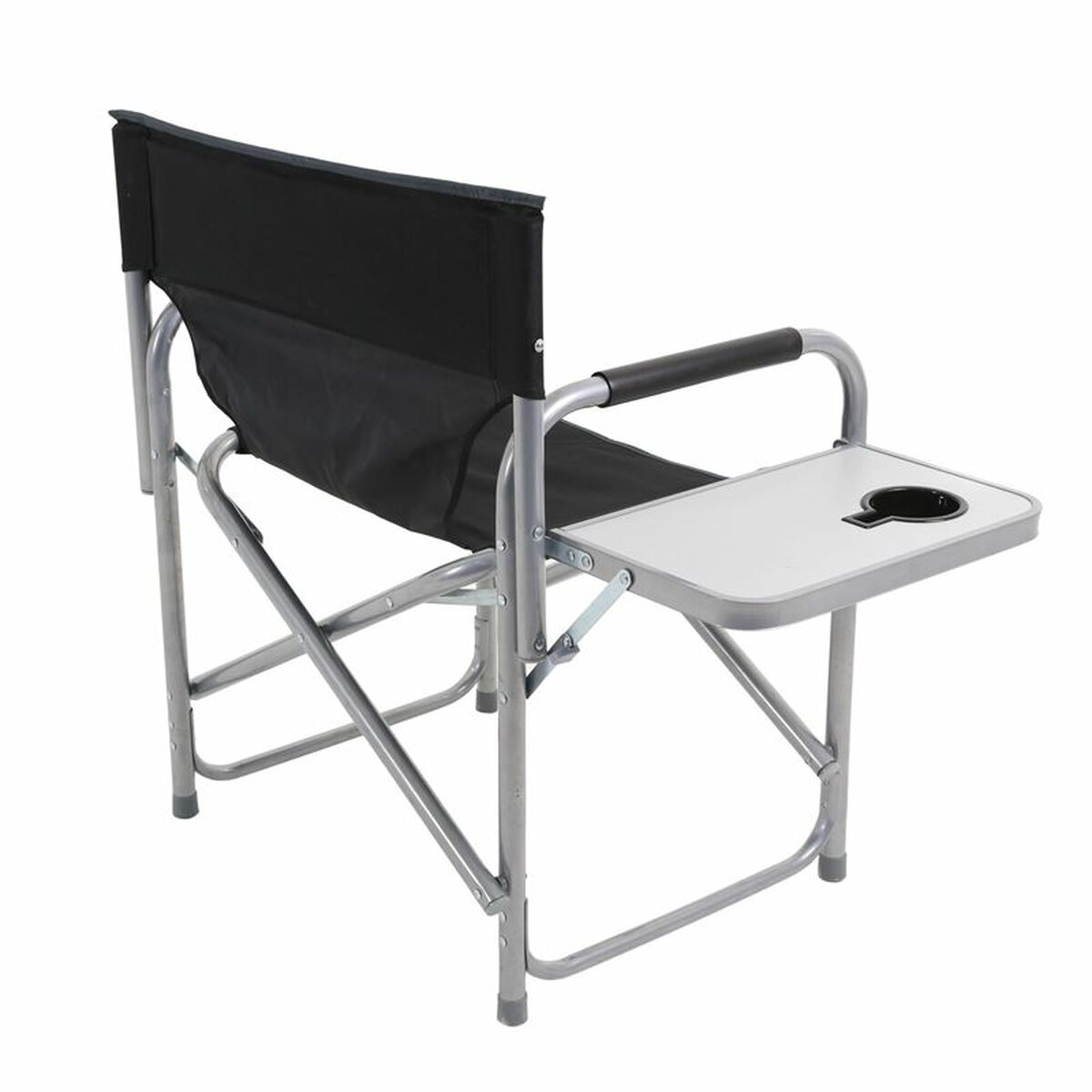 Hopfällbar campingstol Regatta Directors Chair Svart Multicolour - 2