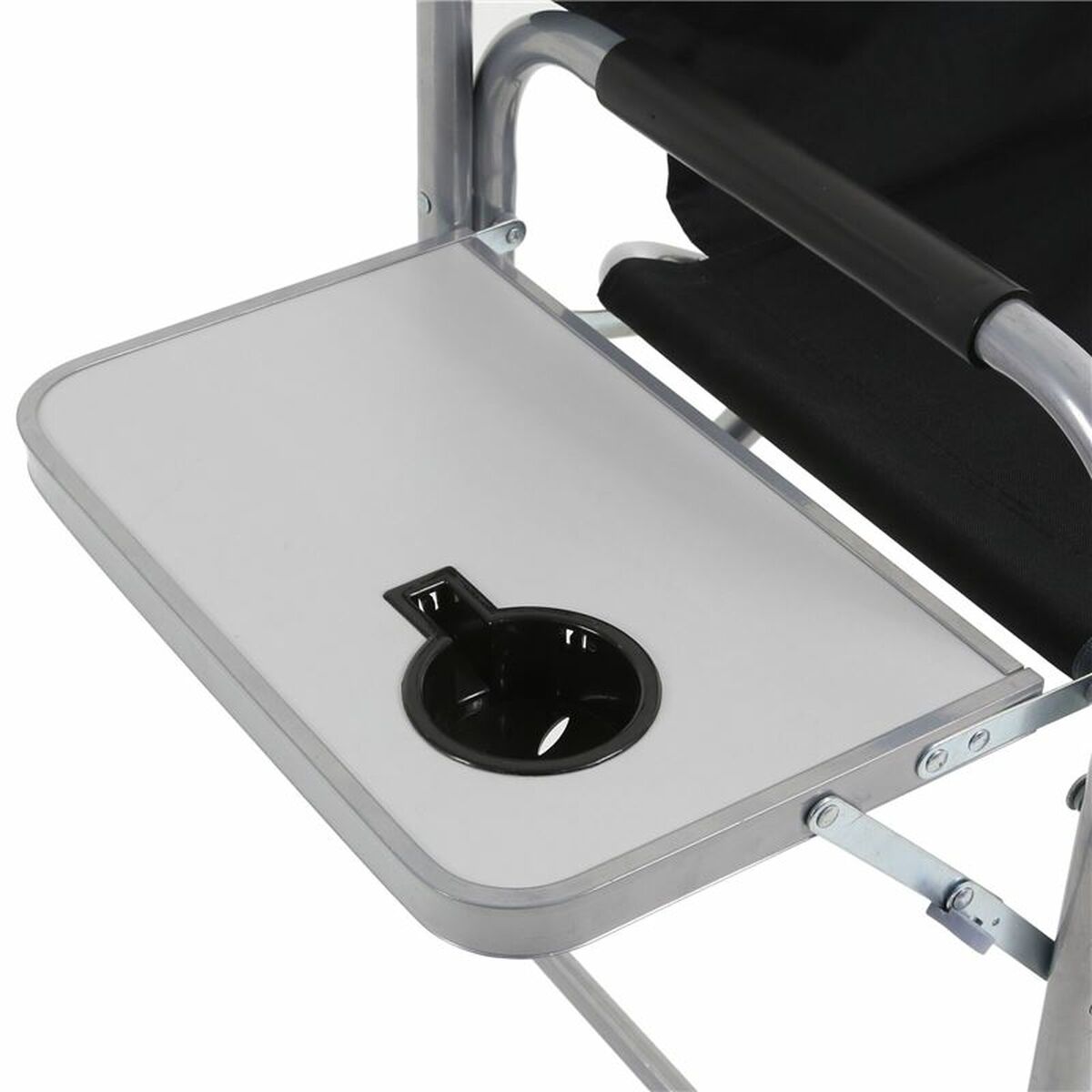Hopfällbar campingstol Regatta Directors Chair Svart Multicolour - 4