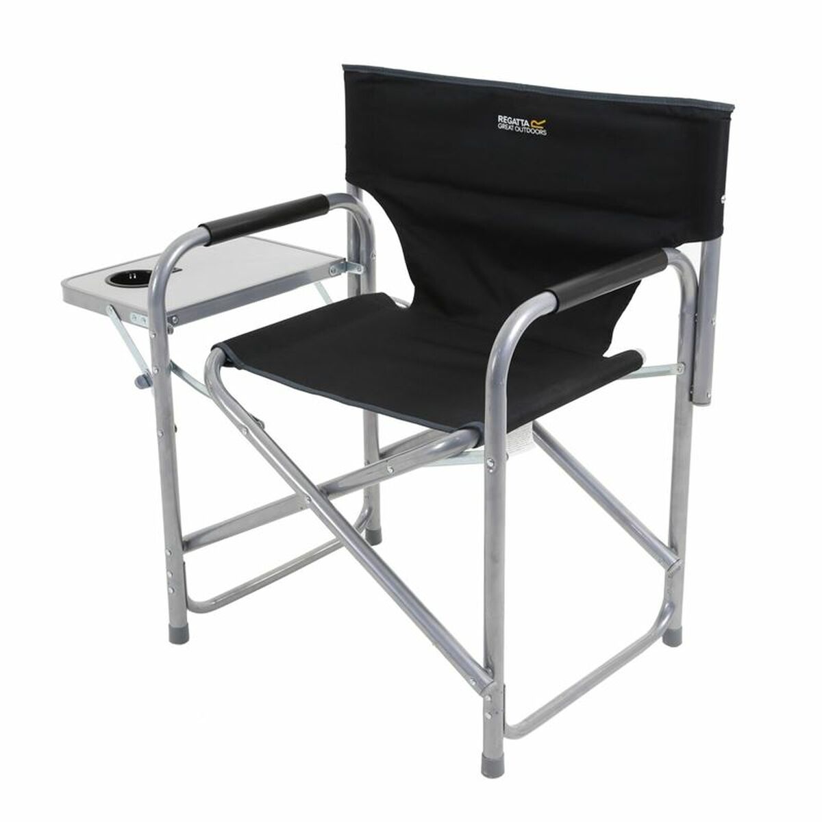 Hopfällbar campingstol Regatta Directors Chair Svart Multicolour