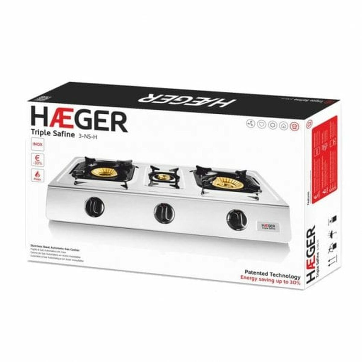 gaskök Haeger - 2