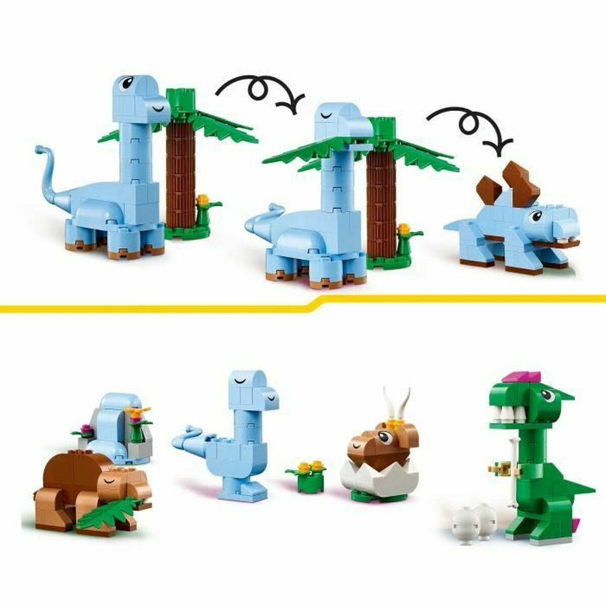 Byggsats Lego - 3