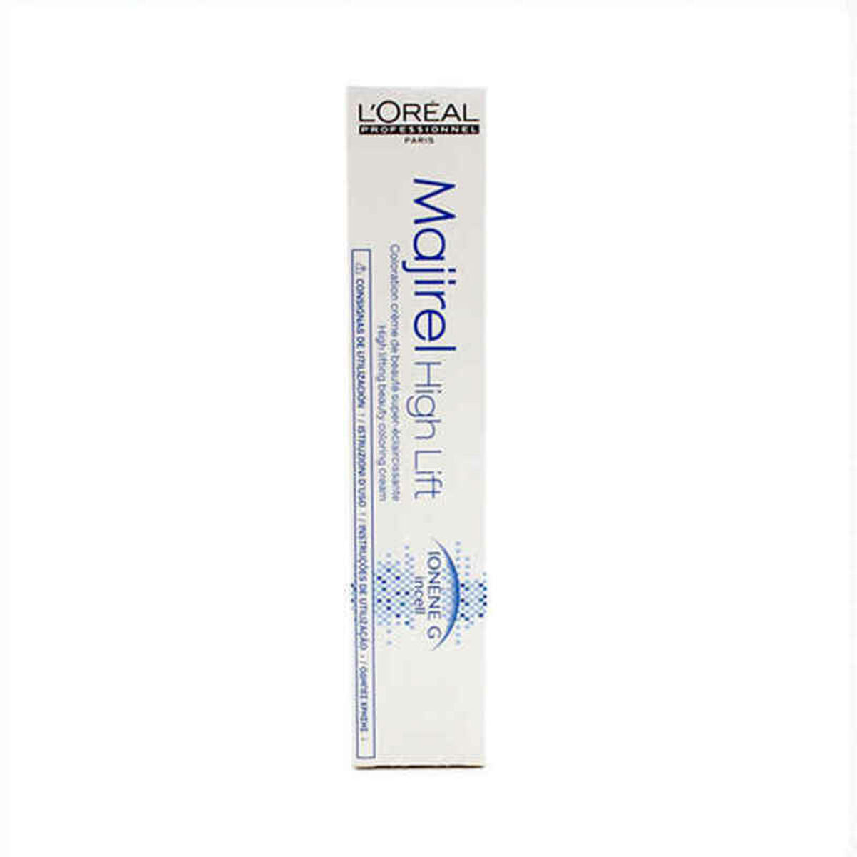 Permanent färg Majirel High-Lift L'Oreal Professionnel Paris 0000019444 Neutral (50 ml)