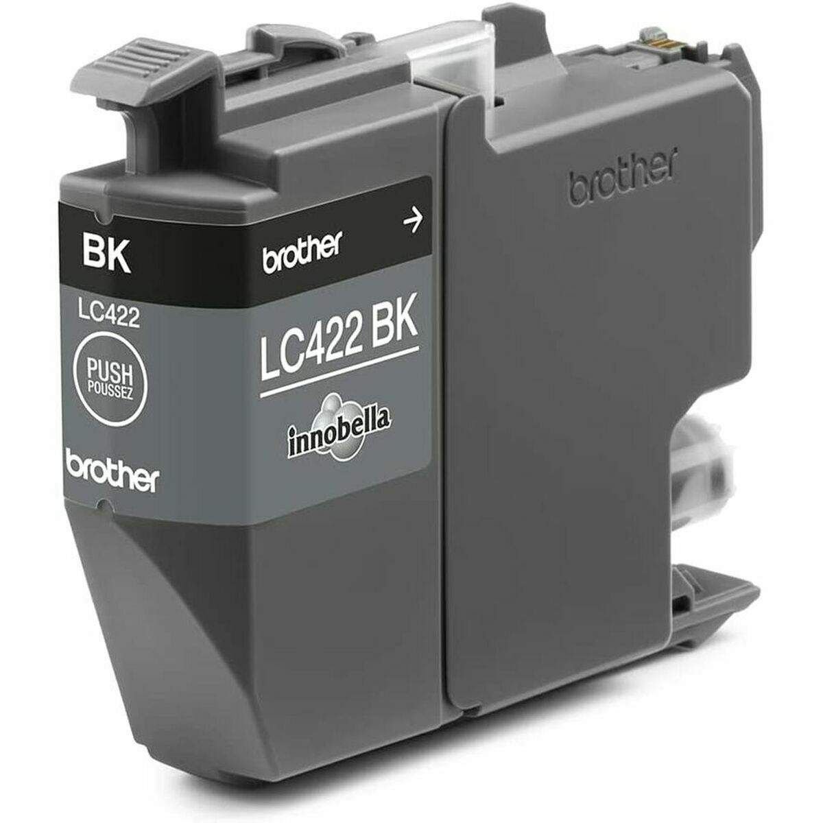 Original Bläckpatron Brother LC-422BK Svart - 2