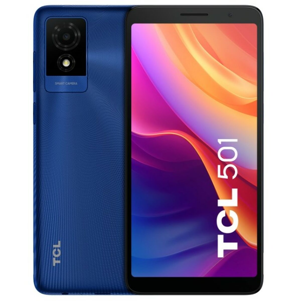 Smartphone TCL T433D-2BLCA112 6" Mediatek Helio G36 2 GB RAM 32 GB Blå