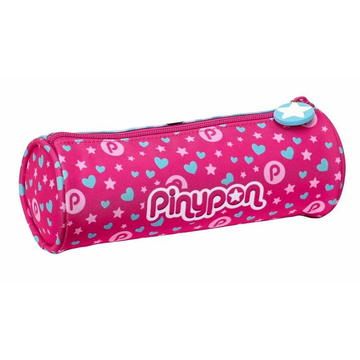 Bag Pinypon Blå Rosa 20 x 7 x 7 cm Rund - 2