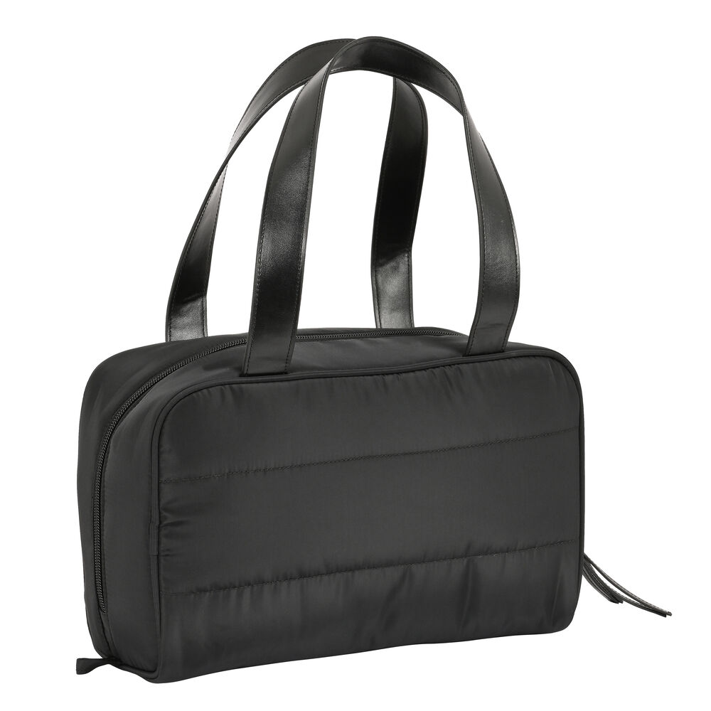 Skolnecessär Moos Negro Vadderad Svart 31 x 14 x 19 cm - 3