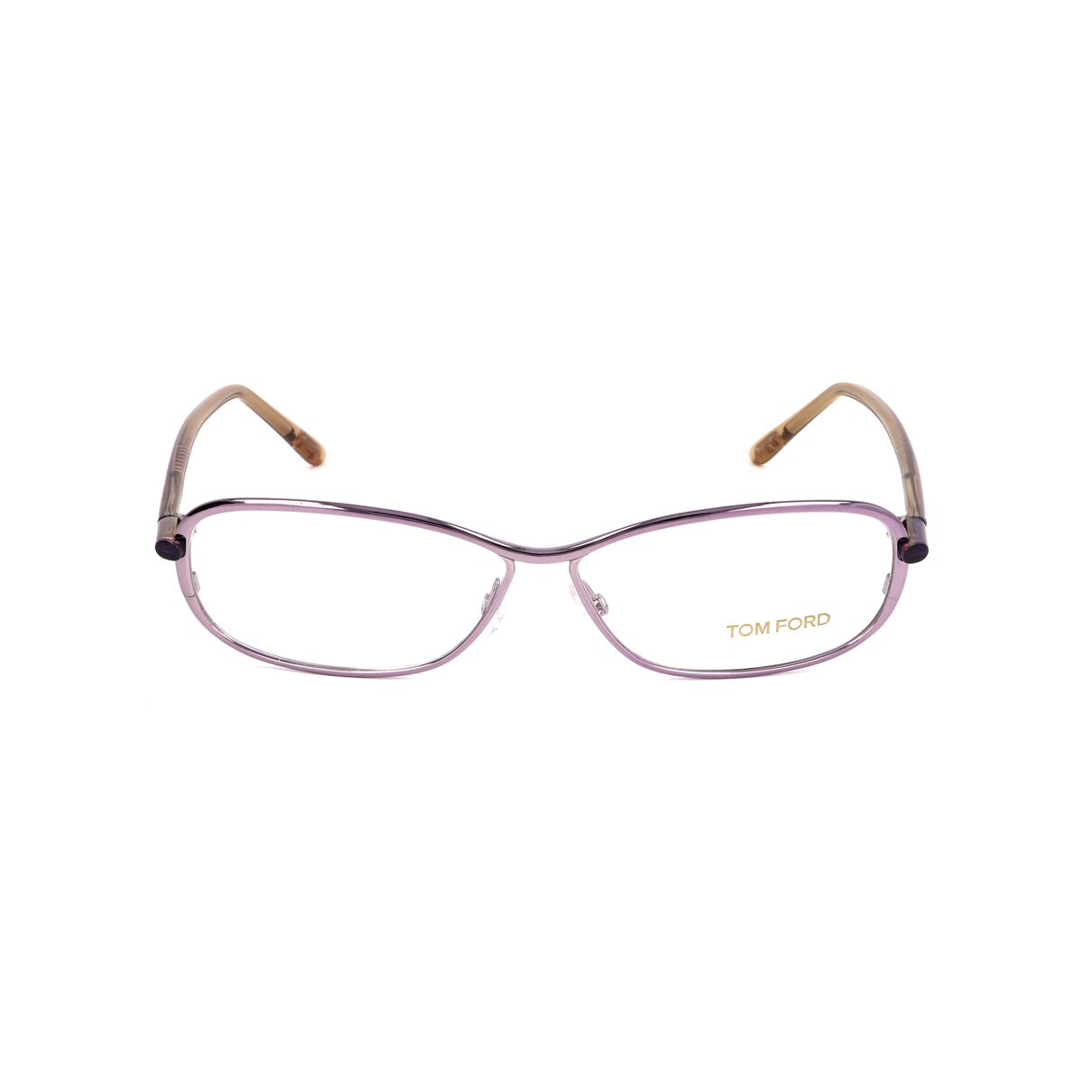 Glasögonbågar Tom Ford FT5161-078-56 ø 56 mm - 2