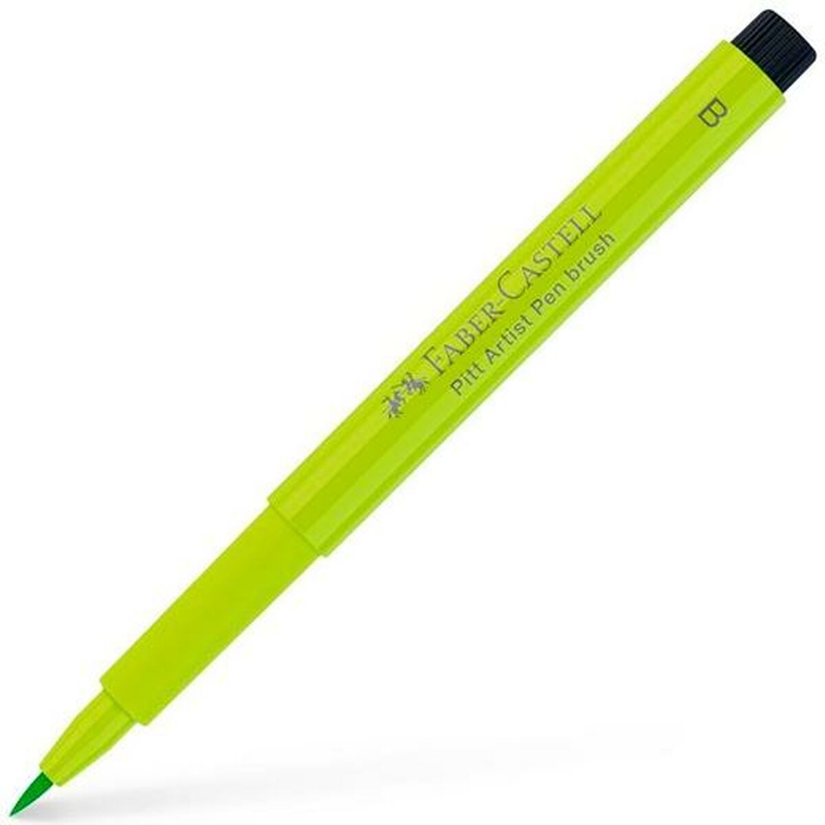 Tuschpennor Faber-Castell Pitt Artist Ljusgrön (10 antal) - 2