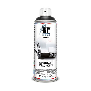 Sprejfärg Pintyplus Auto BT104 308,5 ml 400 ml Stötdämpare Svart